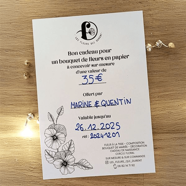 Carte Cadeau