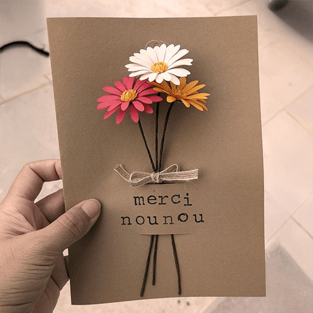 Carte Florale