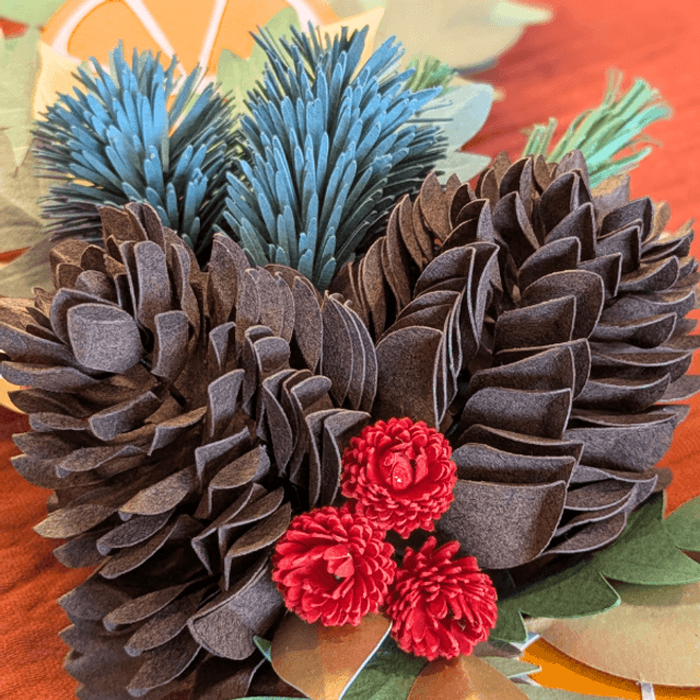 🎄 Kit DIY couronne de Noël 🎄