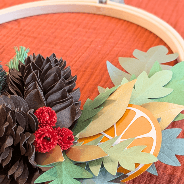 🎄 Kit DIY couronne de Noël 🎄