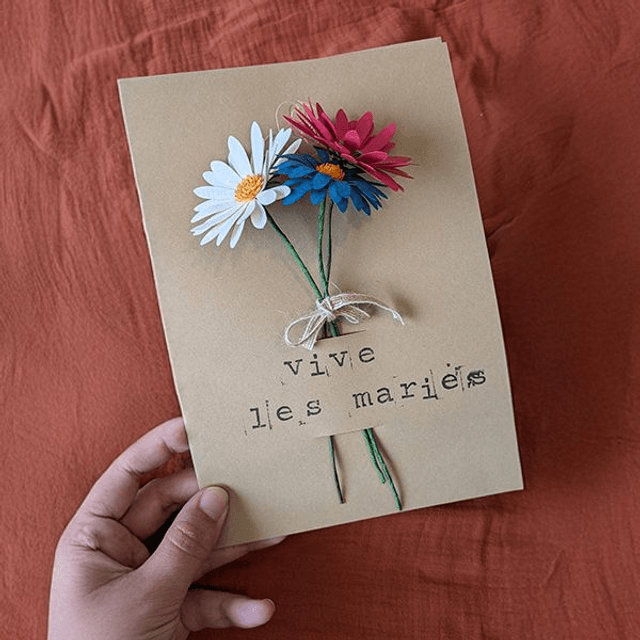 Carte Florale