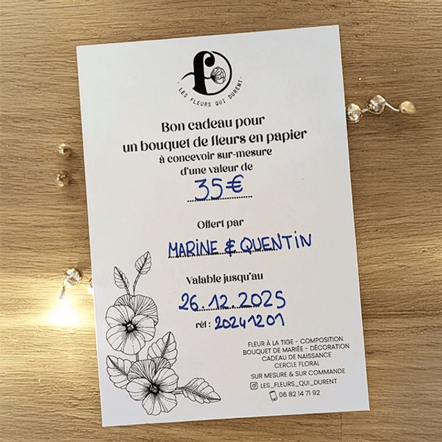 Carte Cadeau