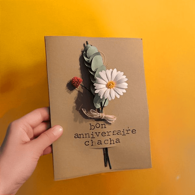 Carte Florale